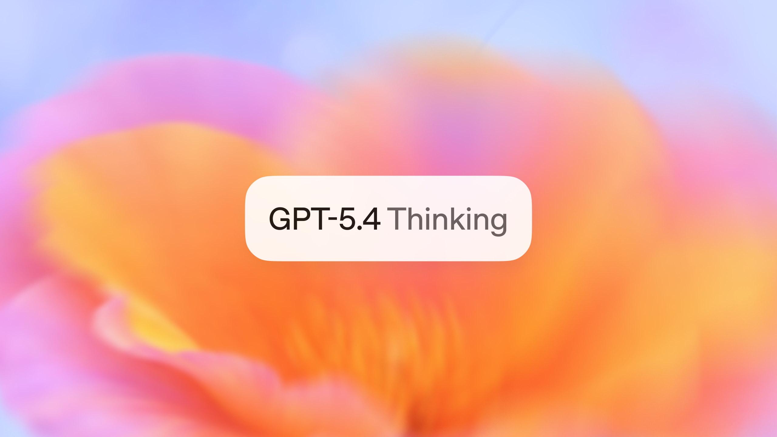OpenAI GPT-5.4 launch