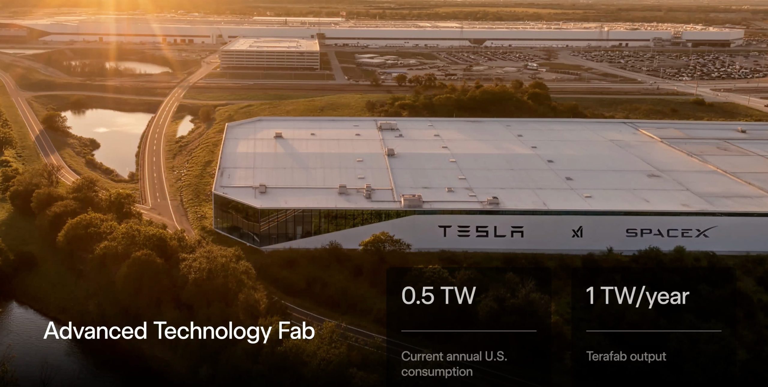Elon Musk Terafab chip factory announcement