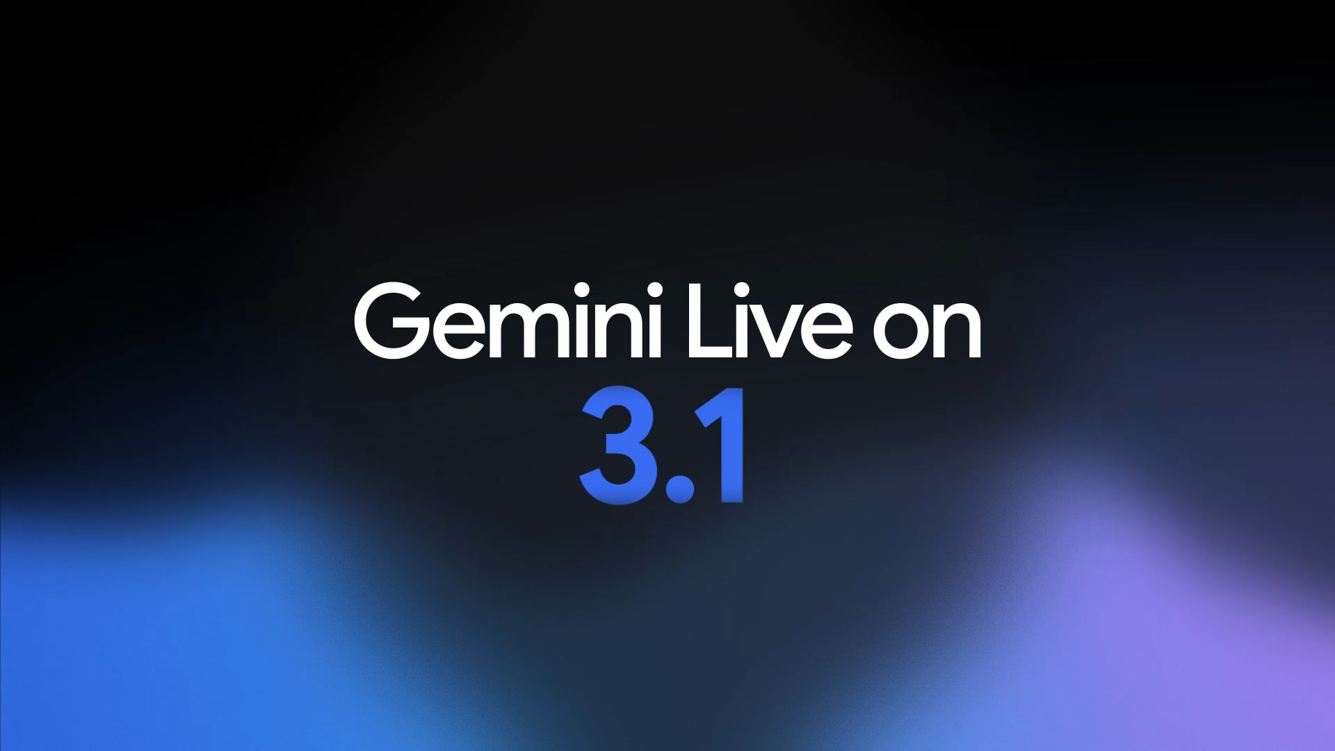 Google Gemini 3.1 Flash Live