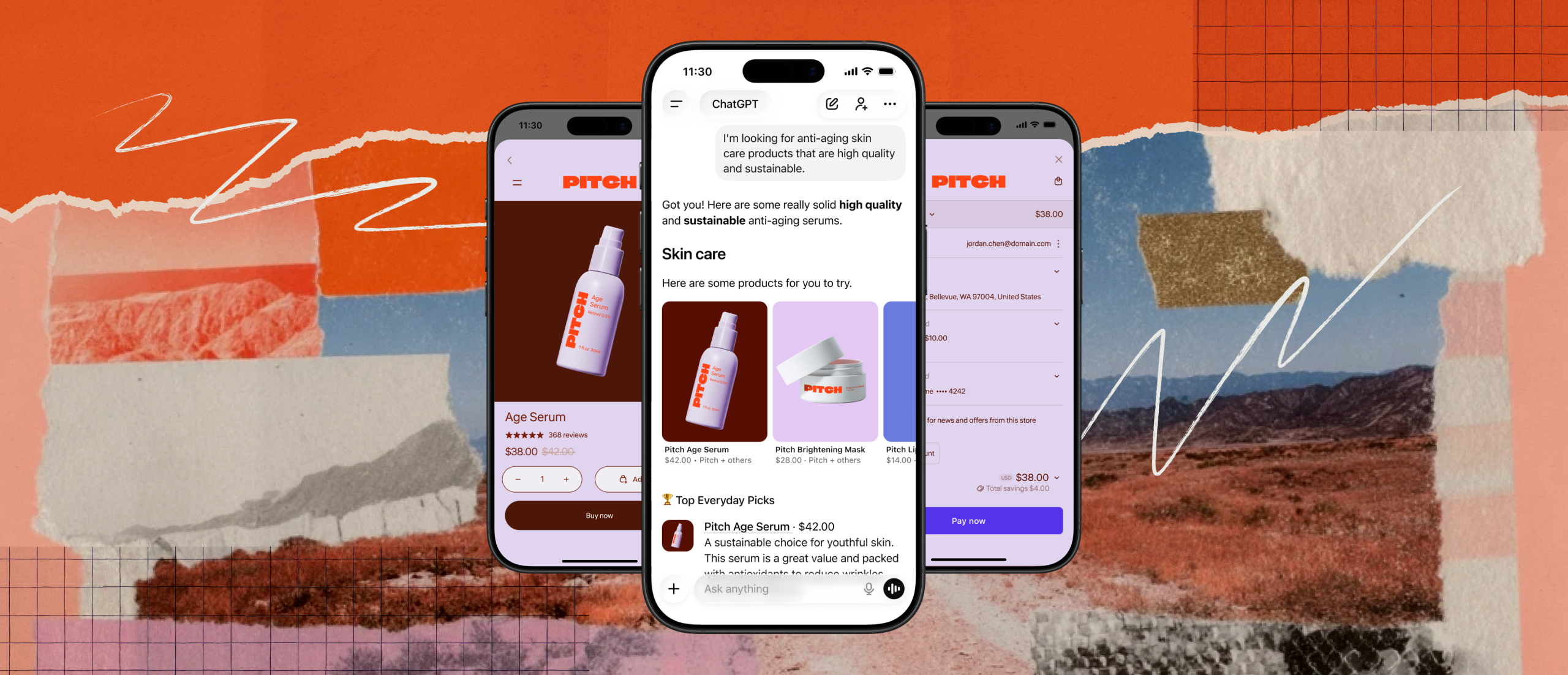 Shopify agentic commerce platform