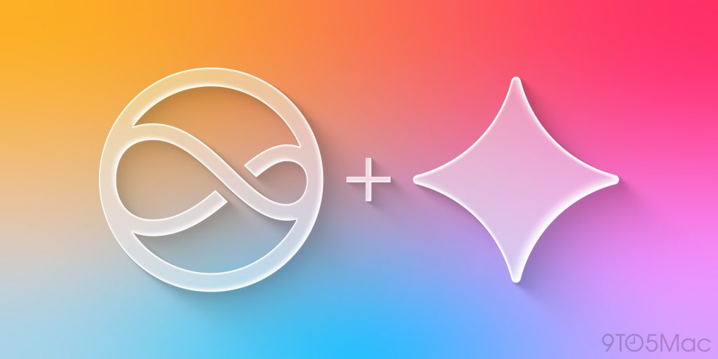 Apple Siri and Google Gemini integration