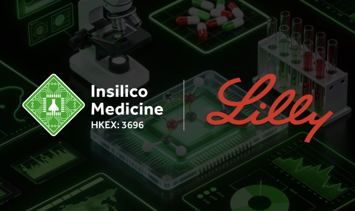 Eli Lilly AI drug discovery partnership