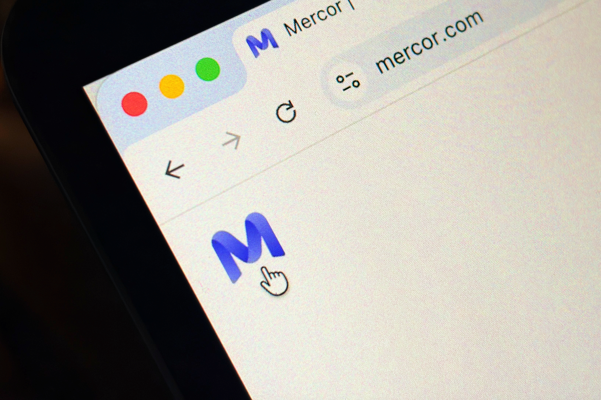 Mercor website screenshot