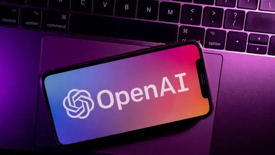 OpenAI logo and branding