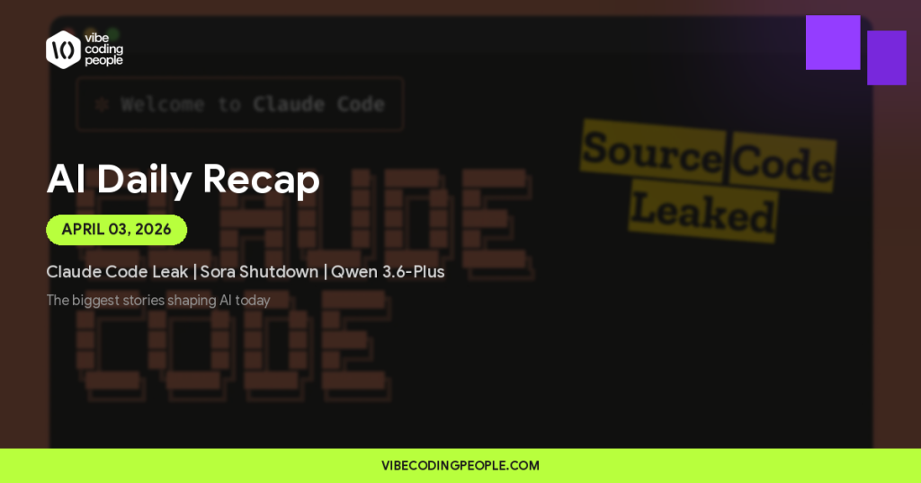 AI Daily Recap Featured Image - April 3, 2026