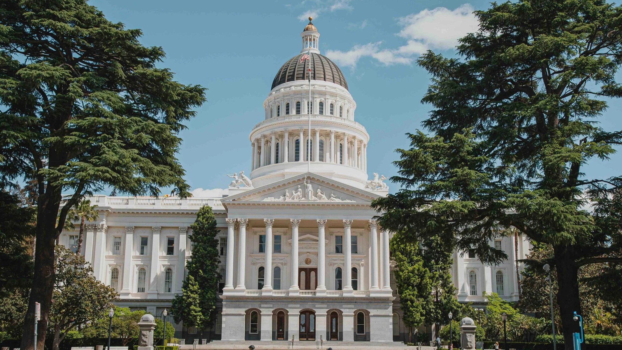U.S. state capitol building - AI legislation