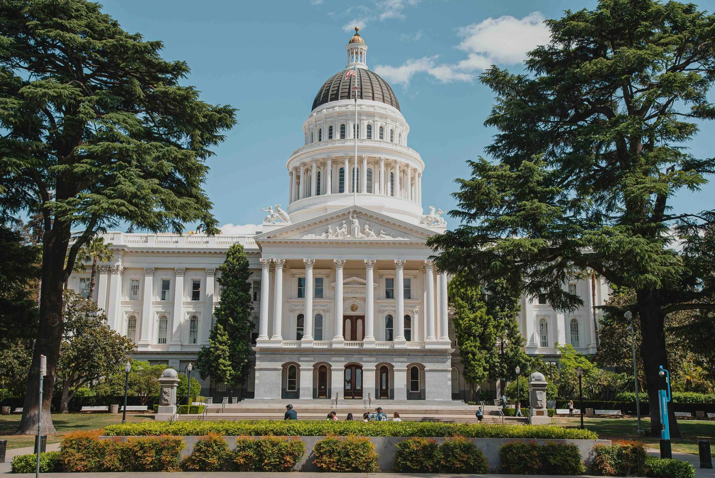 State capitol building representing AI legislation efforts