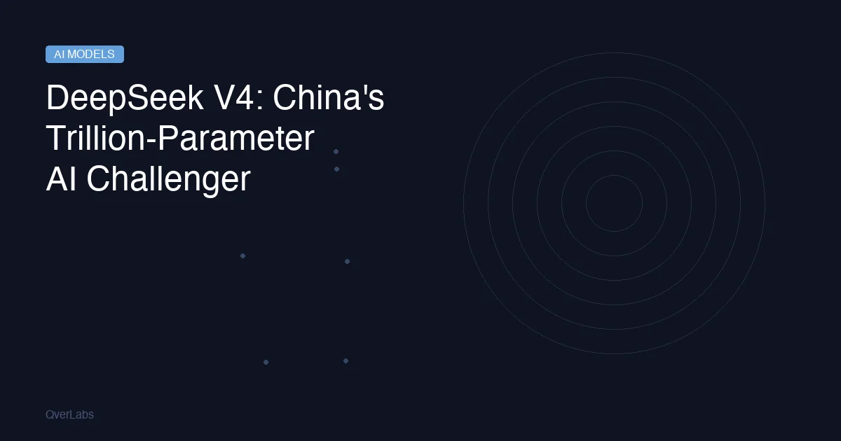 DeepSeek V4 architecture overview