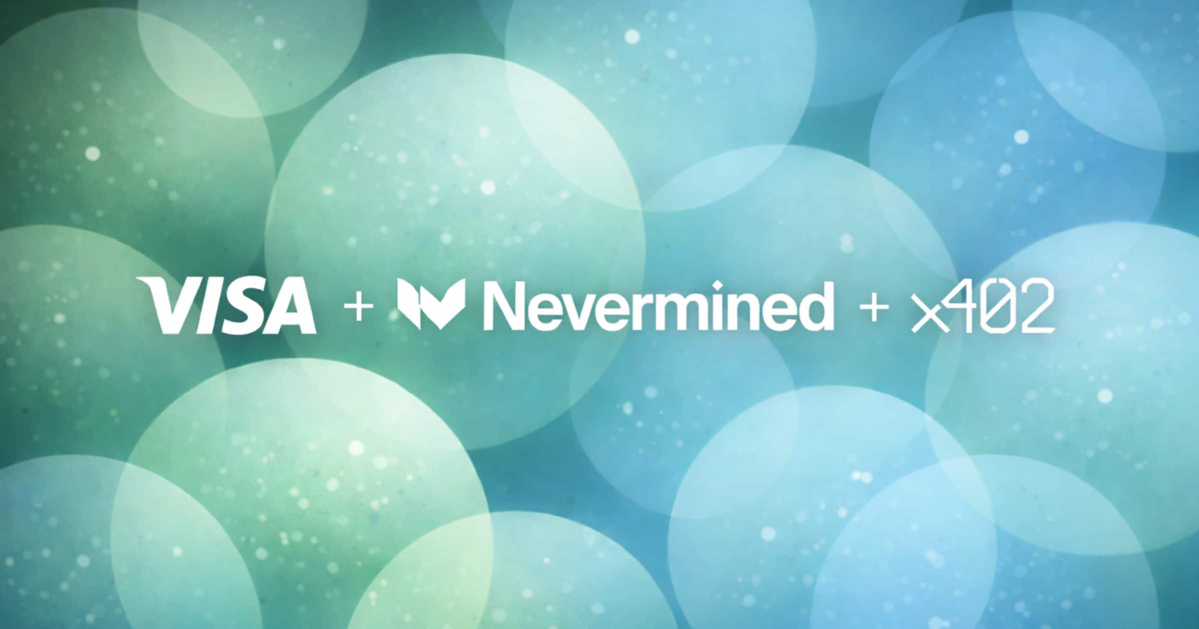 Visa Nevermined AI agent payments