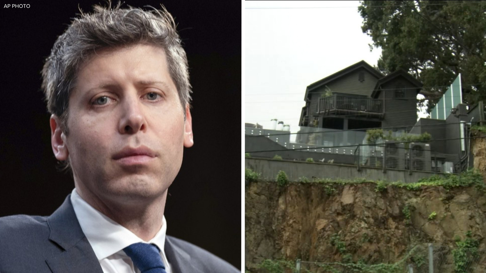 Sam Altman home Molotov cocktail incident
