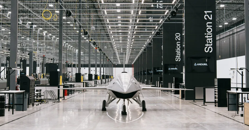 AI autonomous weapons and global arms race
