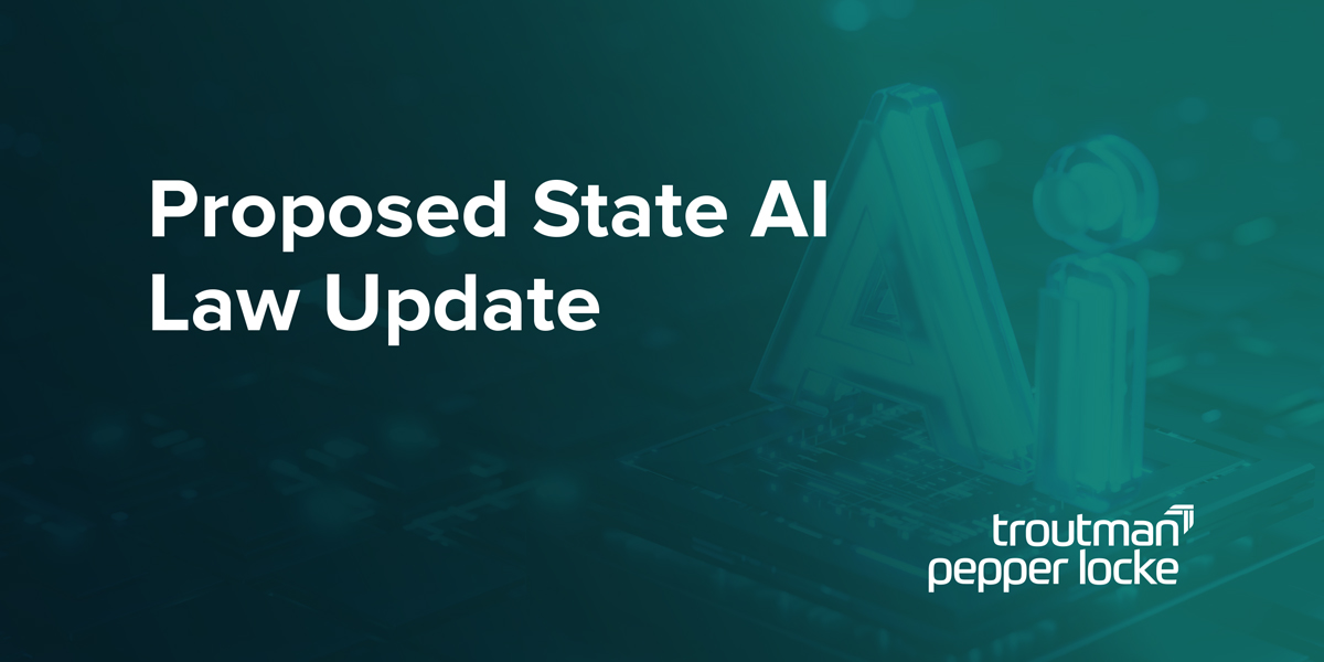 State AI legislation update