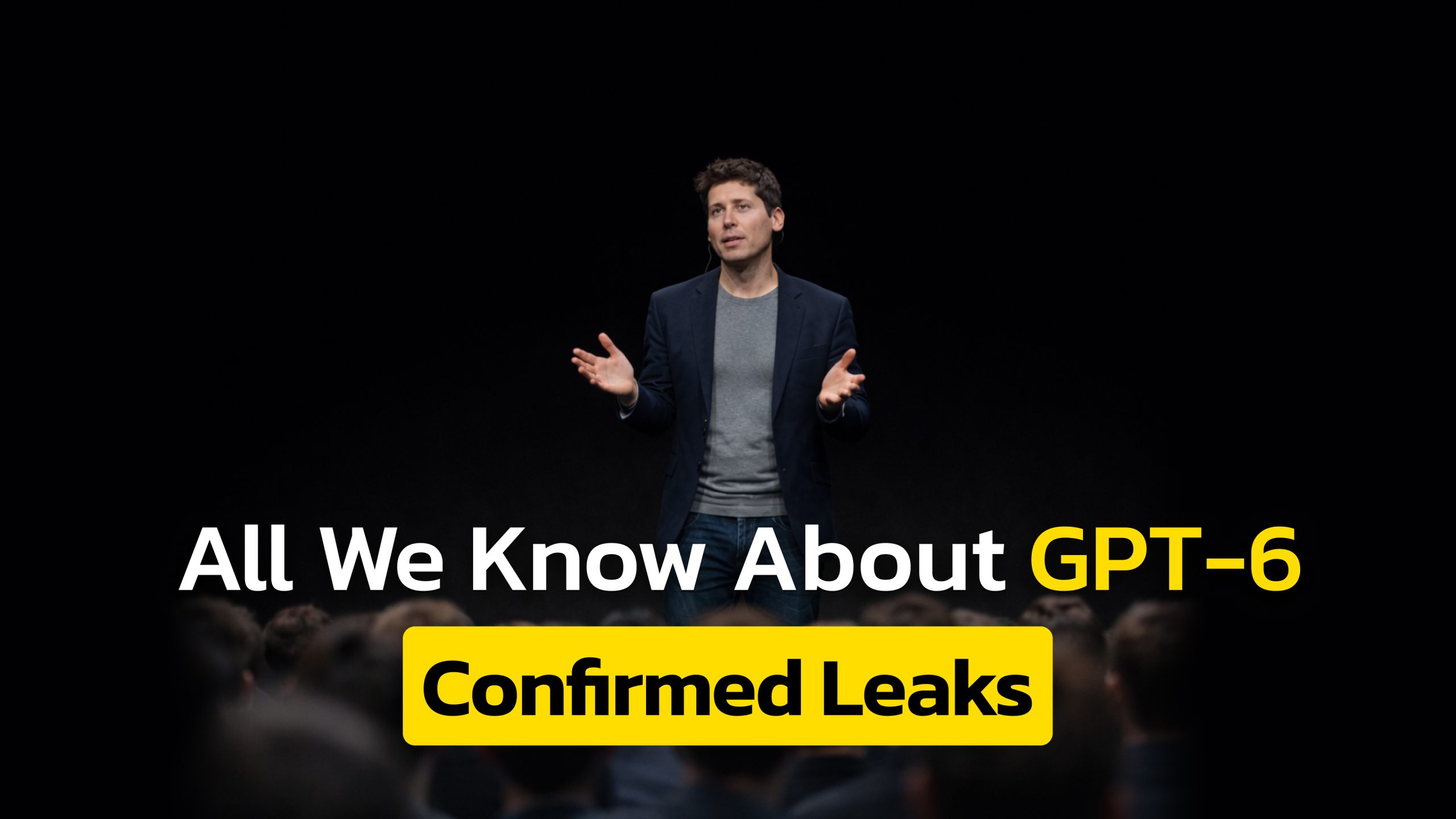 OpenAI GPT-6 launch graphic