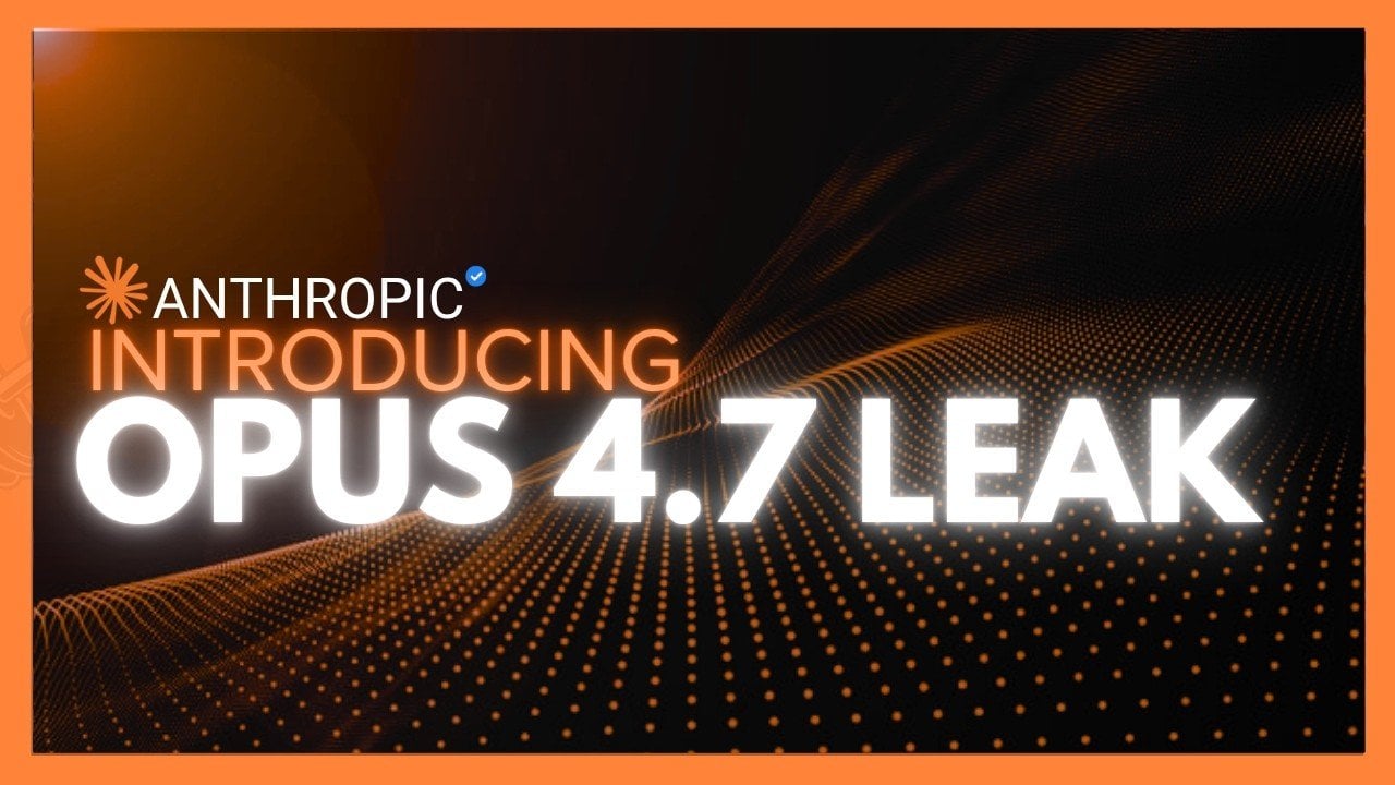 Anthropic Claude Opus 4.7 preview