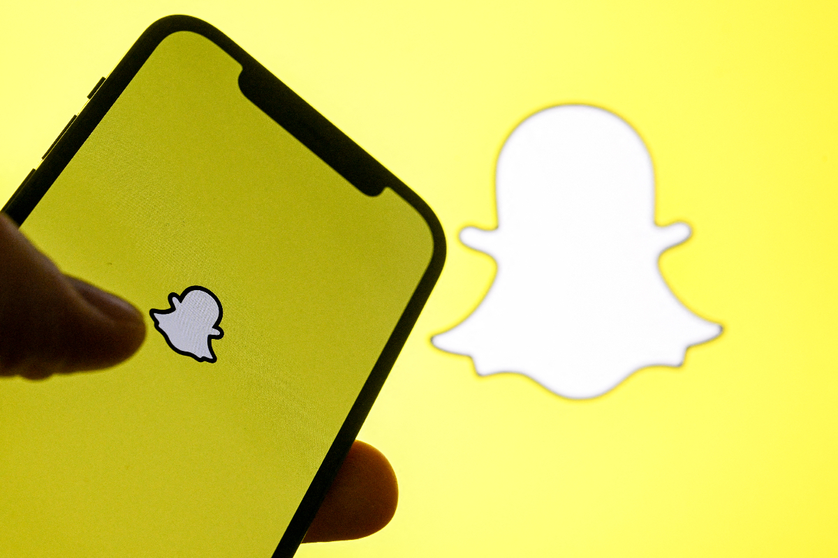 Snapchat logo and branding