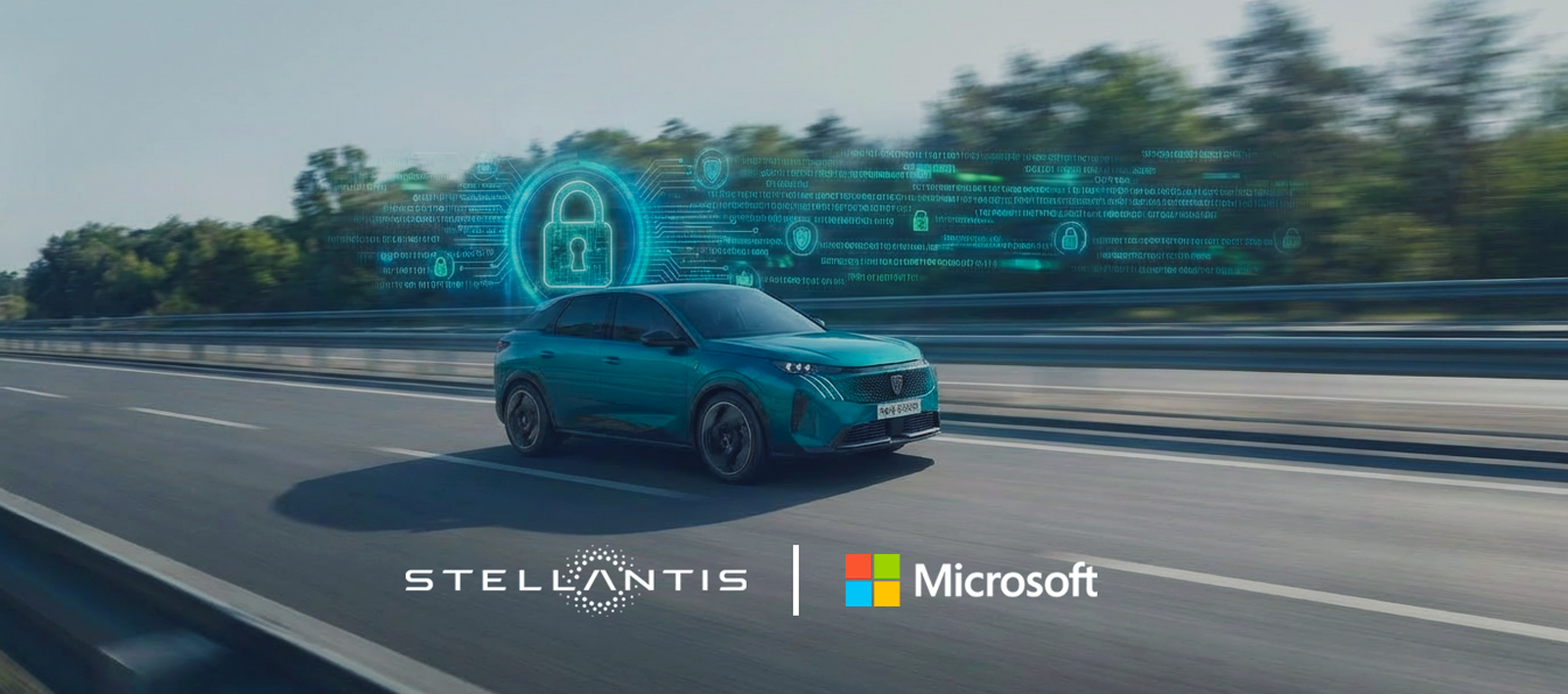 Stellantis and Microsoft AI partnership announcement