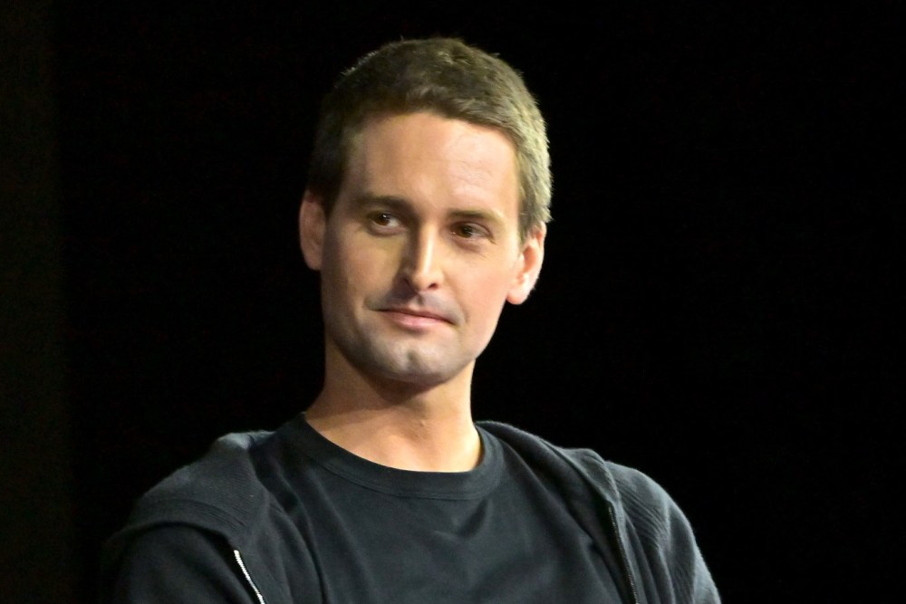 Snap CEO Evan Spiegel
