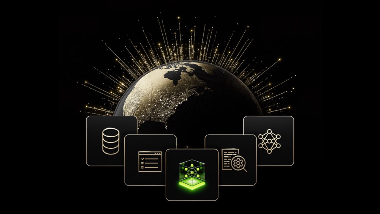 NVIDIA Nemotron 3 Super model graphic