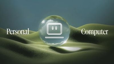 Perplexity Personal Computer for Mac interface