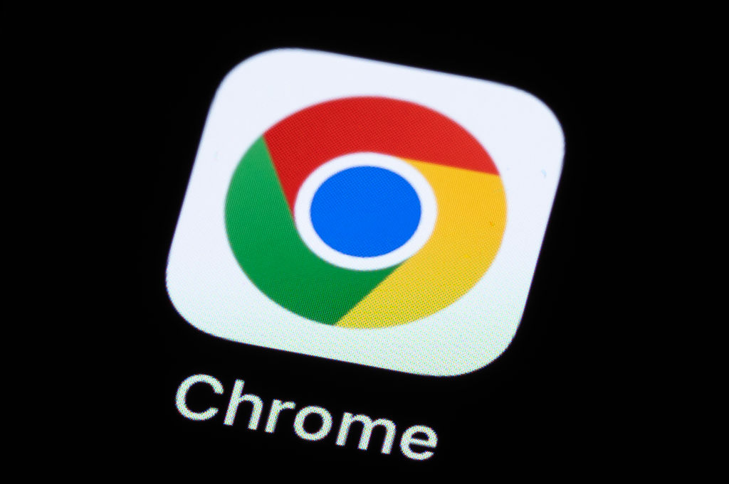 Google Chrome browser with AI features