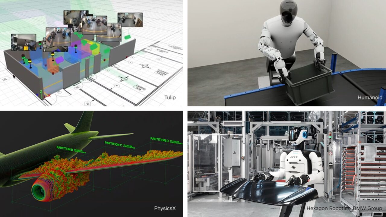 NVIDIA AI-driven manufacturing demonstrations at Hannover Messe 2026