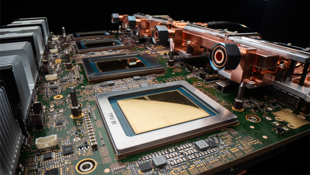 Google's eighth generation TPU chips
