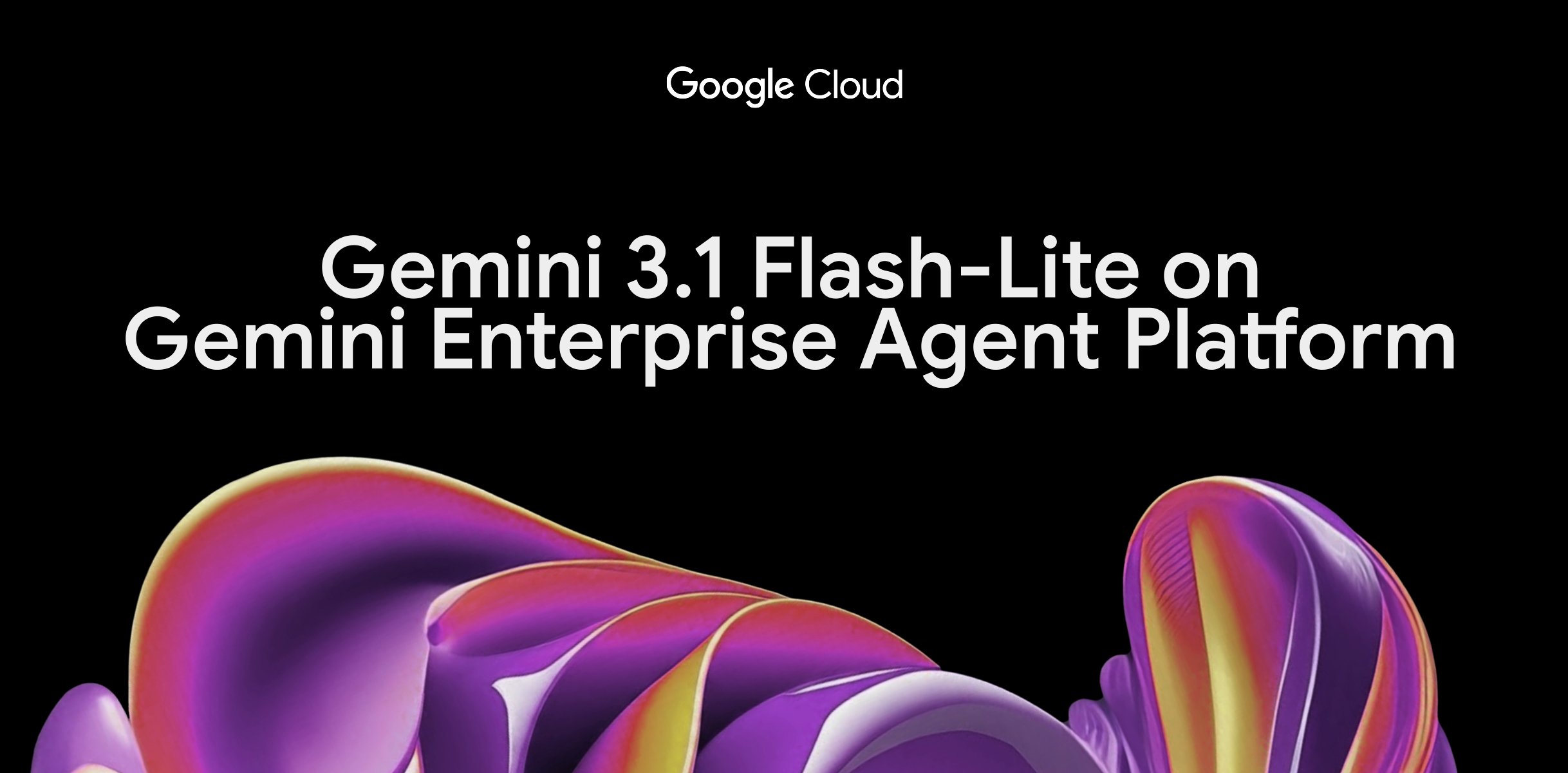 Gemini 3.1 Flash-Lite announcement