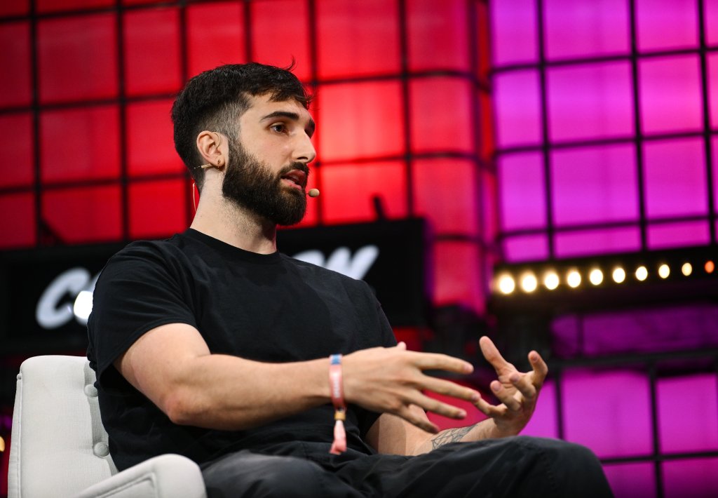 Cohere CEO Aidan Gomez