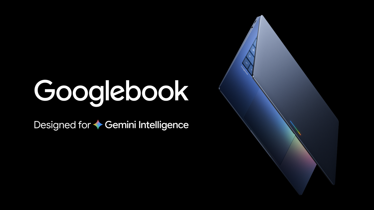 Google Googlebook announcement at Android Show 2026