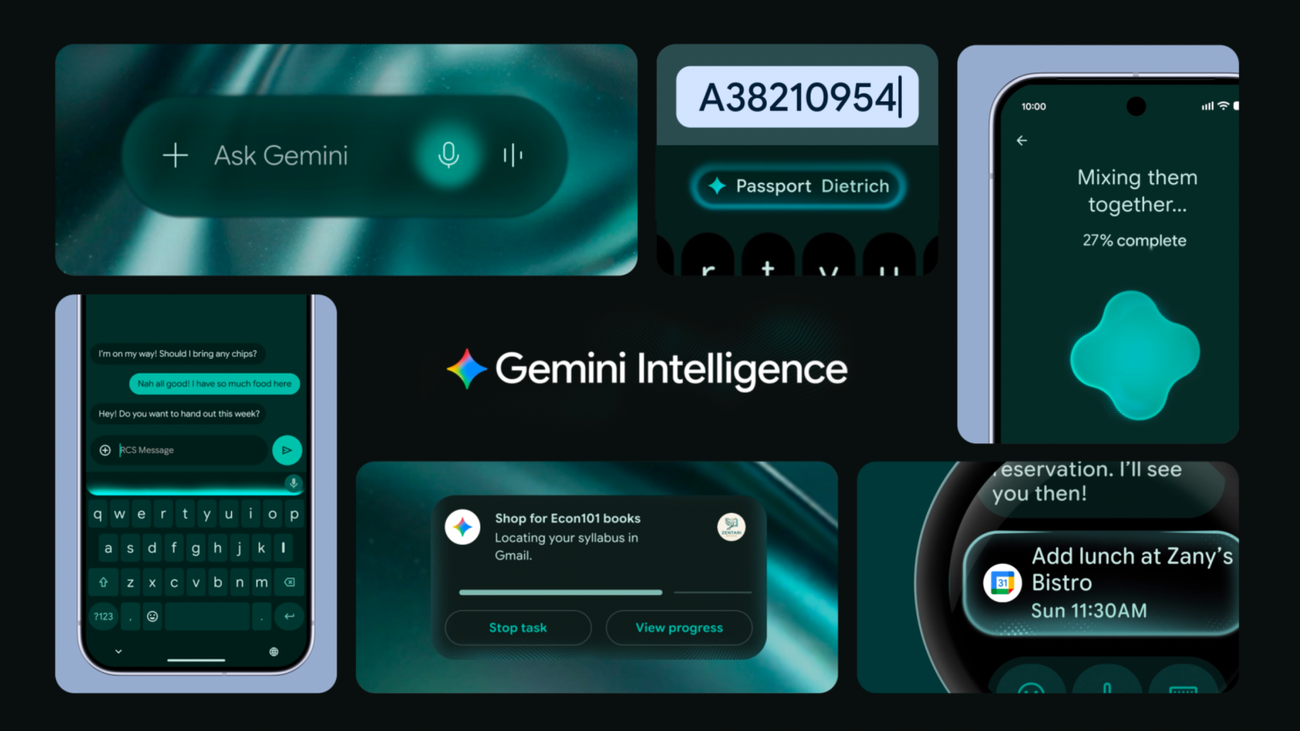 Gemini Intelligence for Android