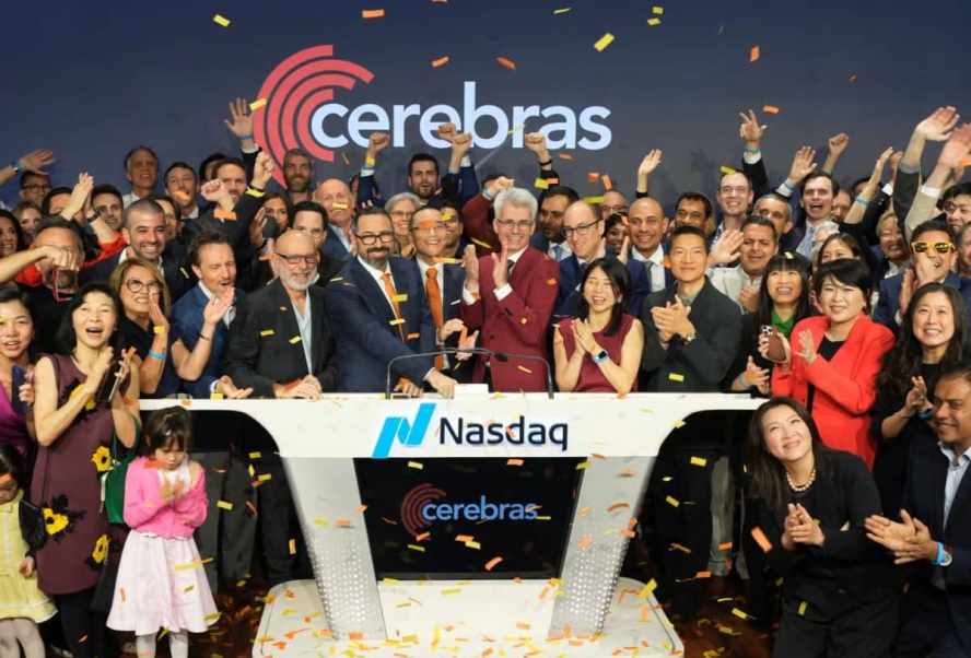 Cerebras IPO debut on Nasdaq