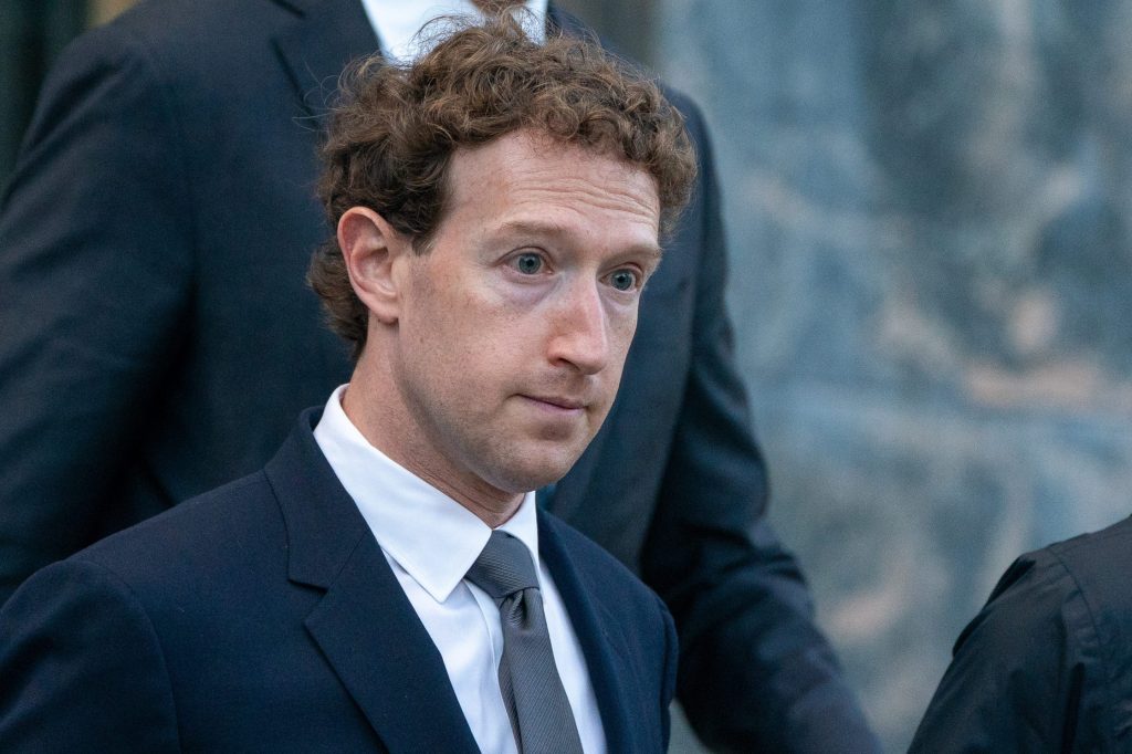 Mark Zuckerberg, CEO of Meta Platforms