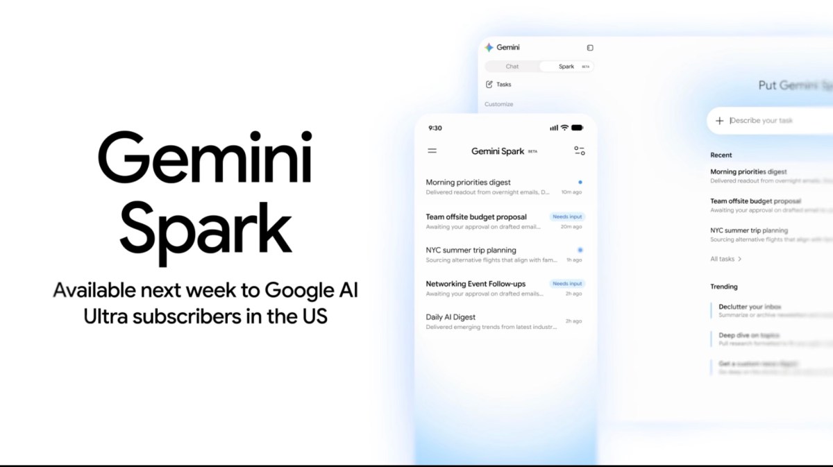 Google Gemini Spark agentic assistant