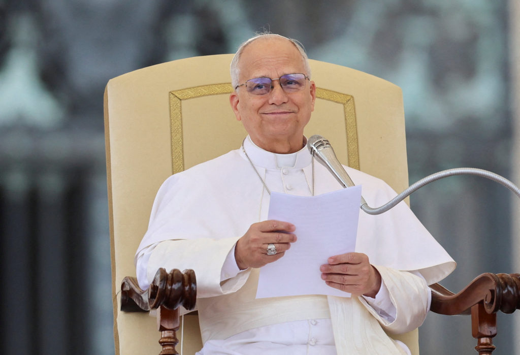 Pope Leo XIV AI encyclical announcement