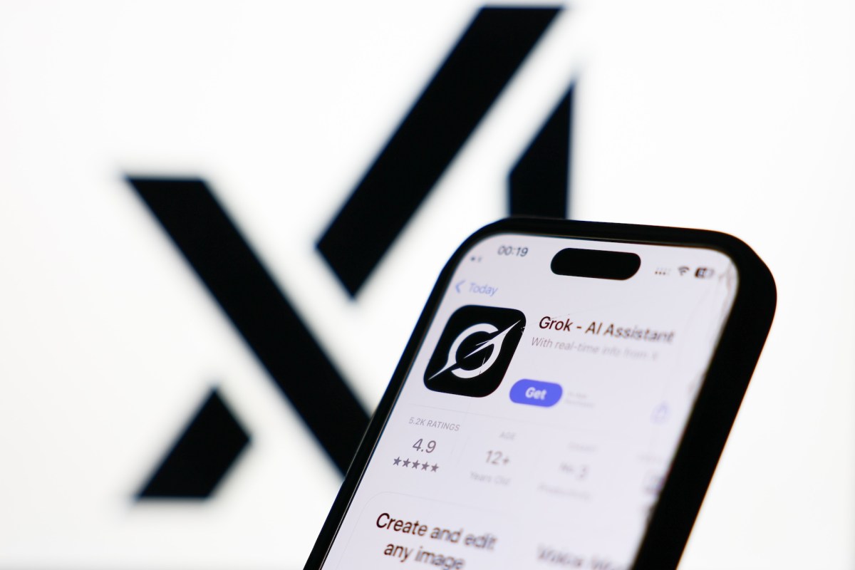 xAI and Grok logos