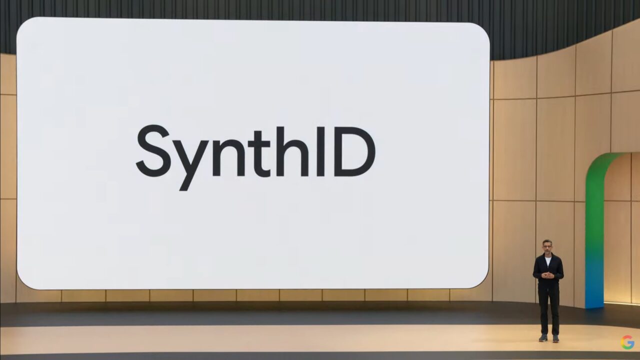 Google SynthID watermarking technology
