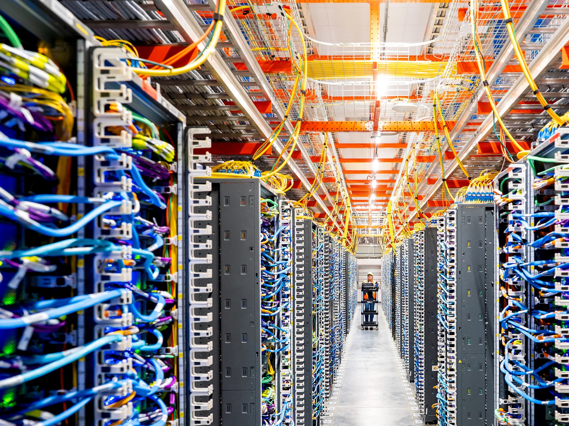 AI data center infrastructure